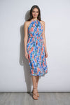 Pool Blue Floral