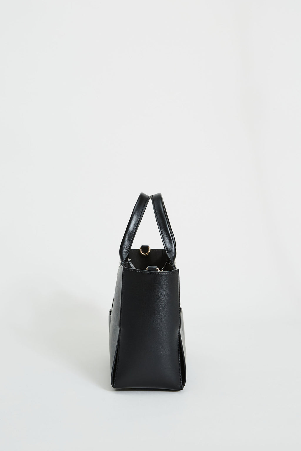 Women Leather Weave Handbag Black | Elie Tahari