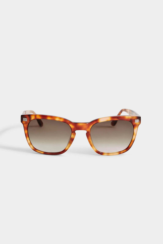 Women Square Tortoise Sunglasses Brown Tortoise | Elie Tahari