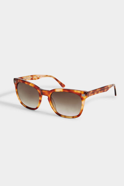 Women Square Tortoise Sunglasses Brown Tortoise | Elie Tahari