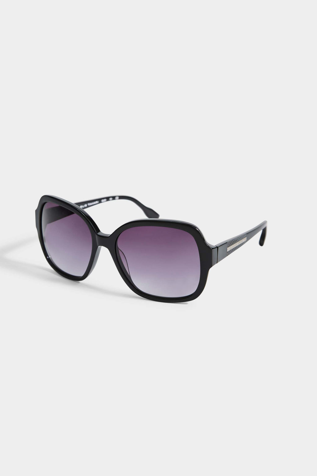 Women Oversized Tortoise Sunglasses Ox | Elie Tahari