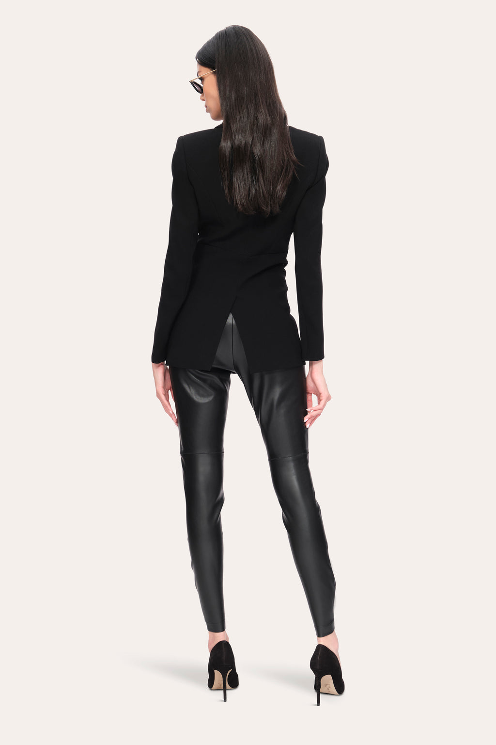 Women Vegan Leather Legging  | Elie Tahari