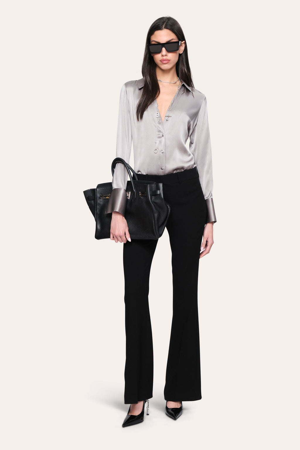 Women Fit & Flare Pant  | Elie Tahari
