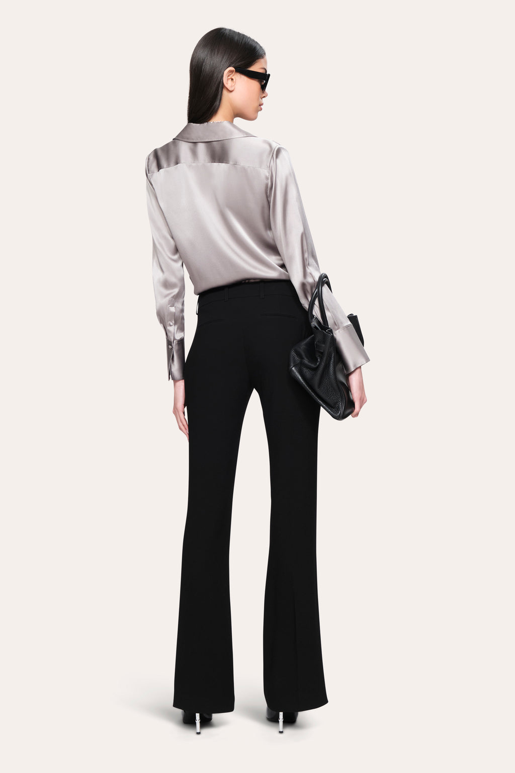 Women Fit & Flare Pant  | Elie Tahari
