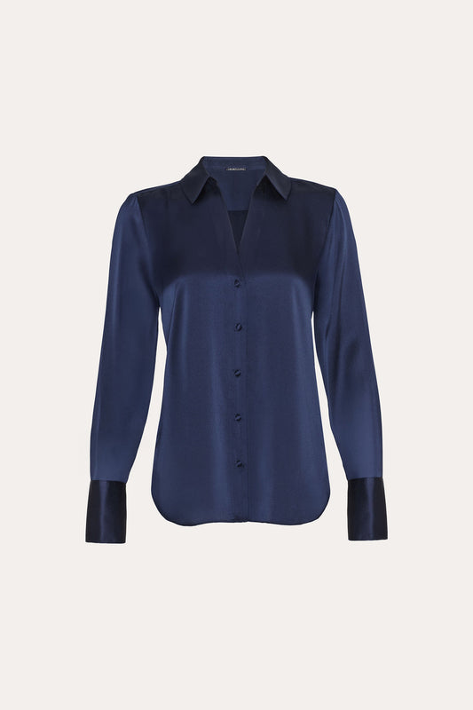 Women Sophia Silk Shirt  | Elie Tahari