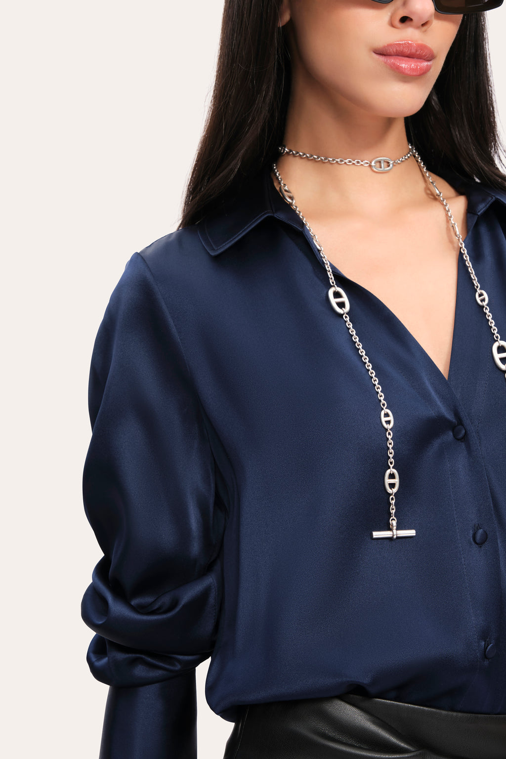 Women Sophia Silk Shirt  | Elie Tahari