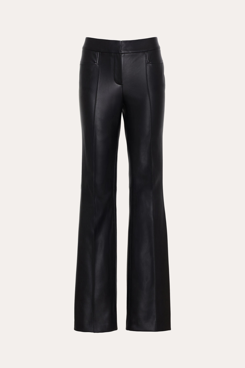 Women Caro Vegan Leather Pant Black | Elie Tahari