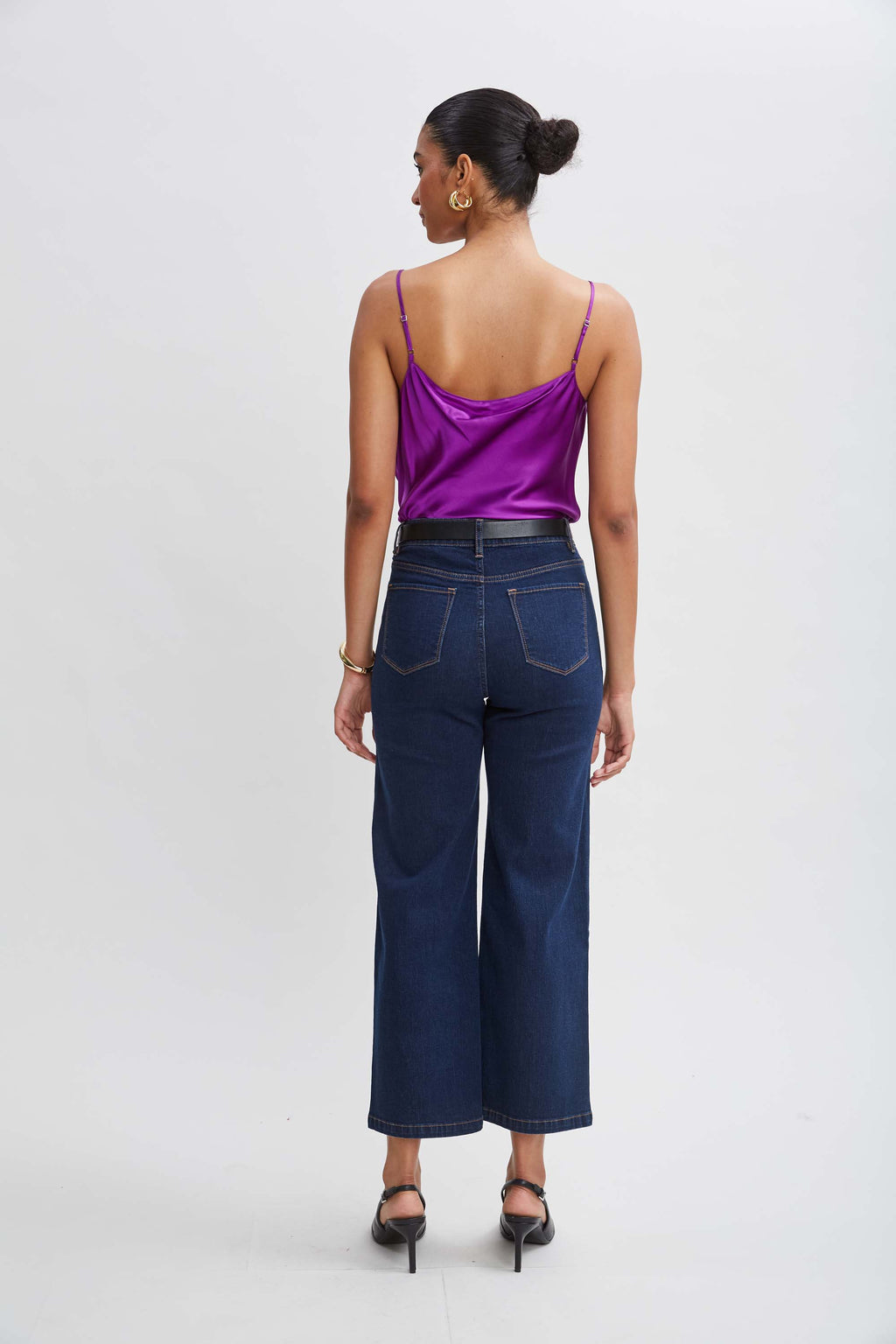 Women Silk Satin Cami  | Elie Tahari