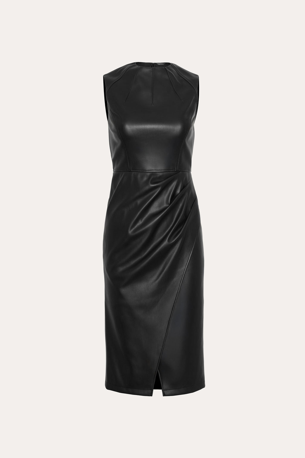 Women Vegan Leather Dress  | Elie Tahari