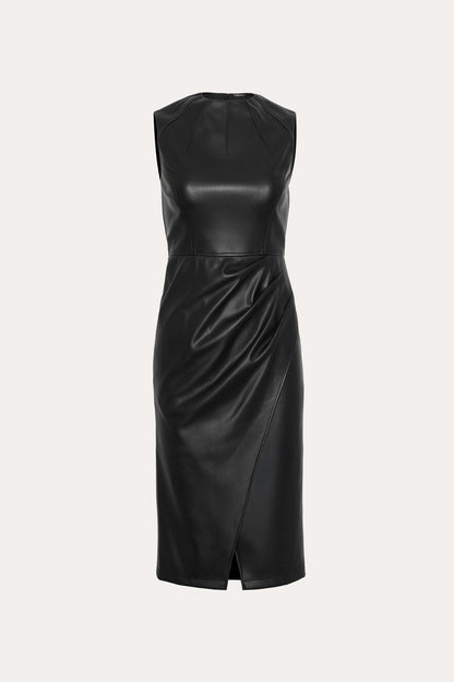 Women Vegan Leather Dress  | Elie Tahari