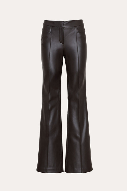 Women Caro Vegan Leather Pant  | Elie Tahari