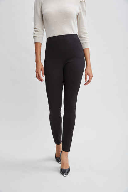 Women Contour Seam Leggings Black | Elie Tahari