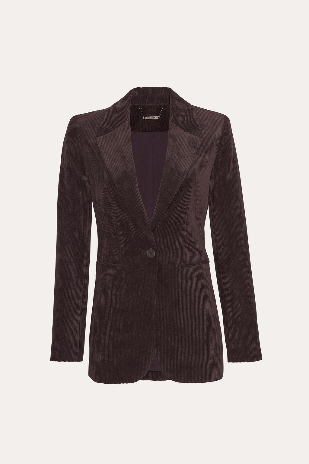 Women Gloria Corduroy Blazer Wood | Elie Tahari