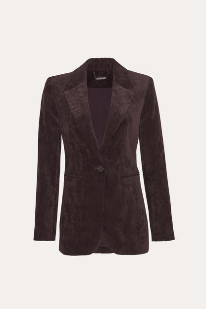 Women Gloria Corduroy Blazer Wood | Elie Tahari