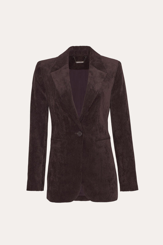 Women Gloria Corduroy Blazer Wood | Elie Tahari
