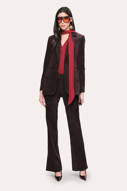 Women Gloria Corduroy Blazer Wood | Elie Tahari