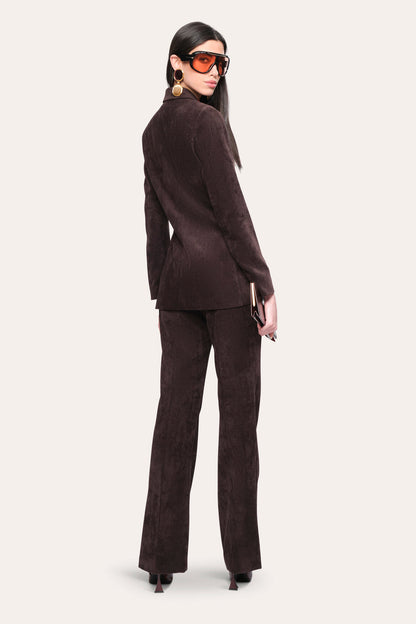 Women Gloria Corduroy Blazer Wood | Elie Tahari