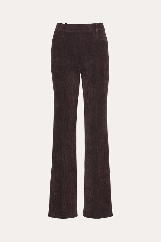 Women Gloria Corduroy Pant Wood | Elie Tahari