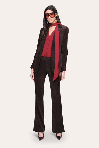 Women Gloria Corduroy Pant Wood | Elie Tahari