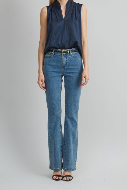 Women Fit & Flare Jeans  | Elie Tahari