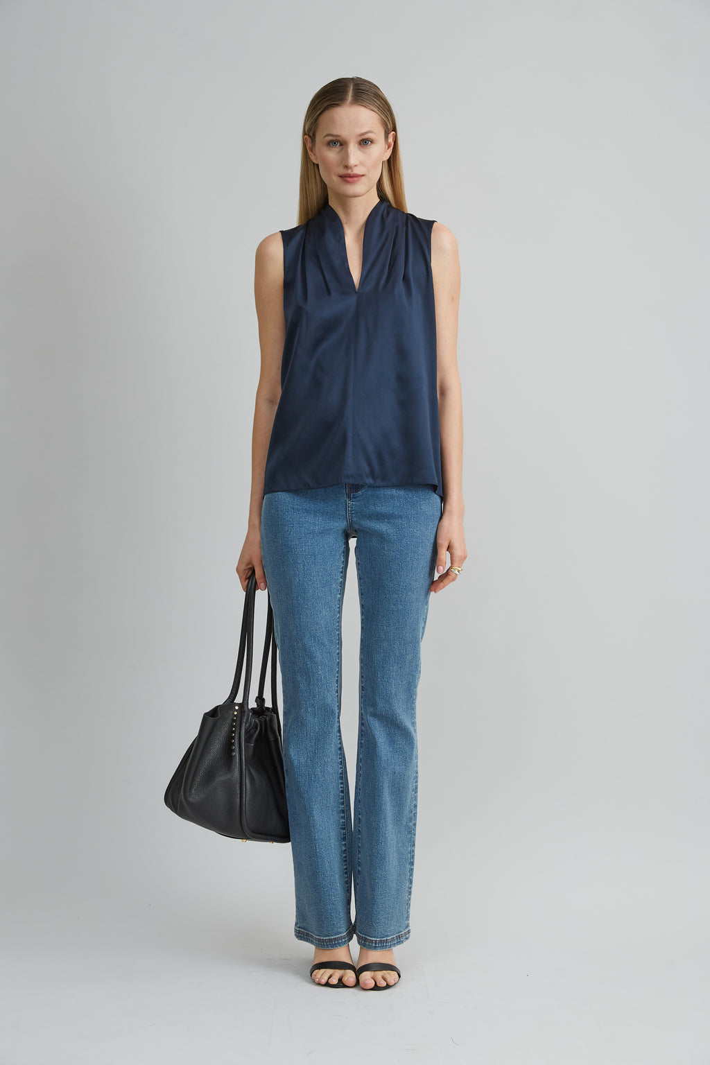Women Fit & Flare Jeans  | Elie Tahari