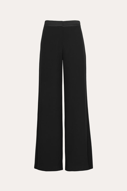 Women Fluid Pleated Pant  | Elie Tahari