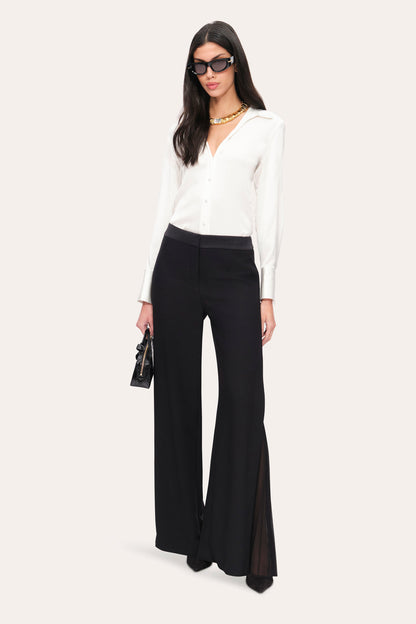 Women Fluid Pleated Pant  | Elie Tahari