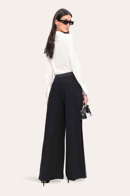 Women Fluid Pleated Pant  | Elie Tahari