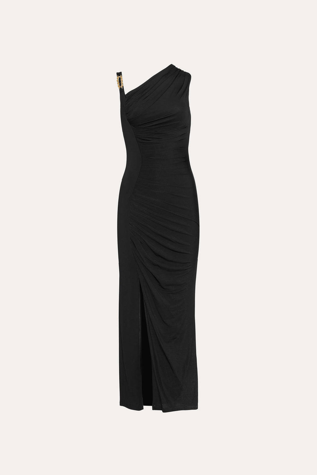 Women Asymmetric Chain Gown Black | Elie Tahari