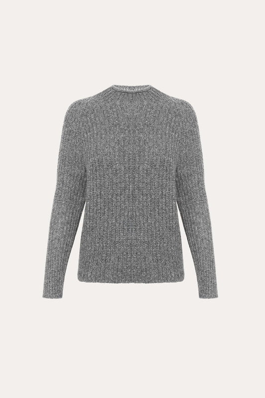 Women Metallic Sweater  | Elie Tahari