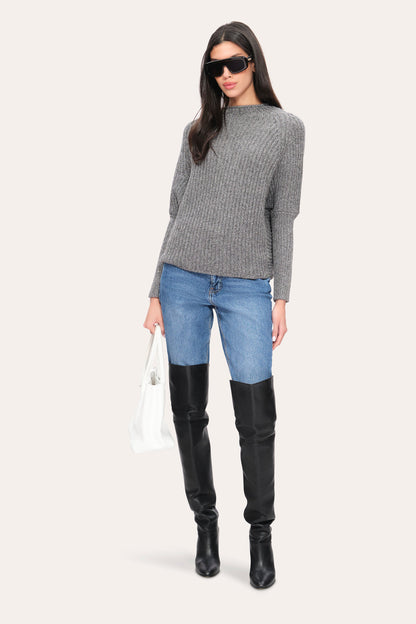Women Metallic Sweater  | Elie Tahari