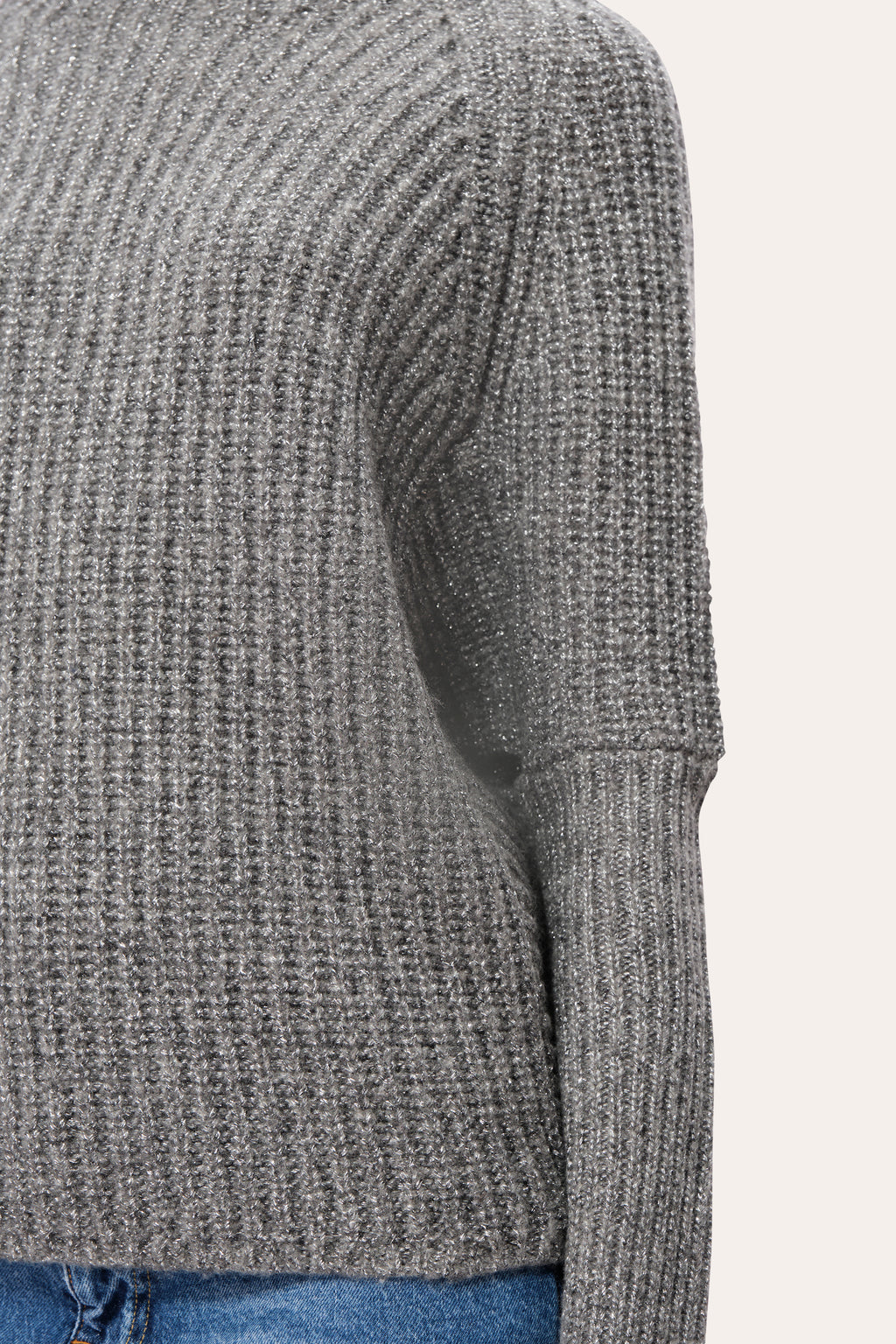 Women Metallic Sweater  | Elie Tahari