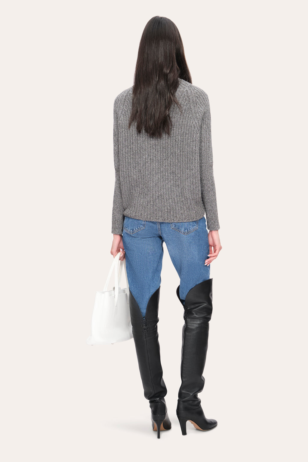 Women Metallic Sweater  | Elie Tahari