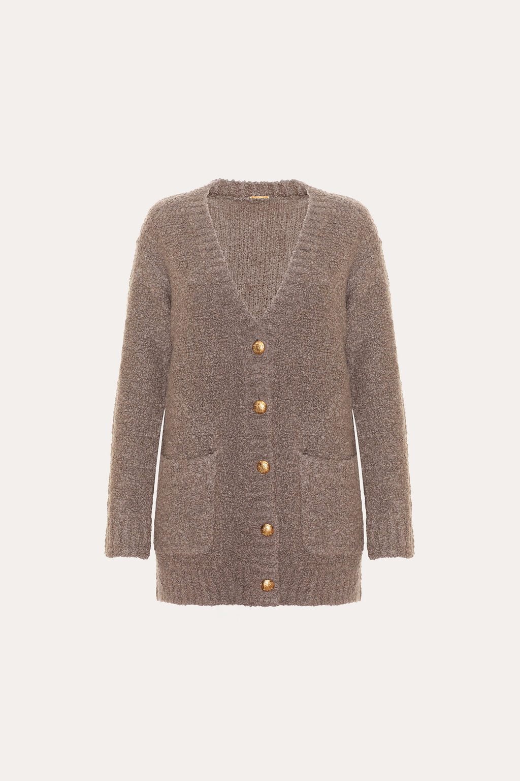 Women Boucle Merino Cardigan  | Elie Tahari