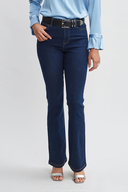 Women Fit & Flare Jeans  | Elie Tahari