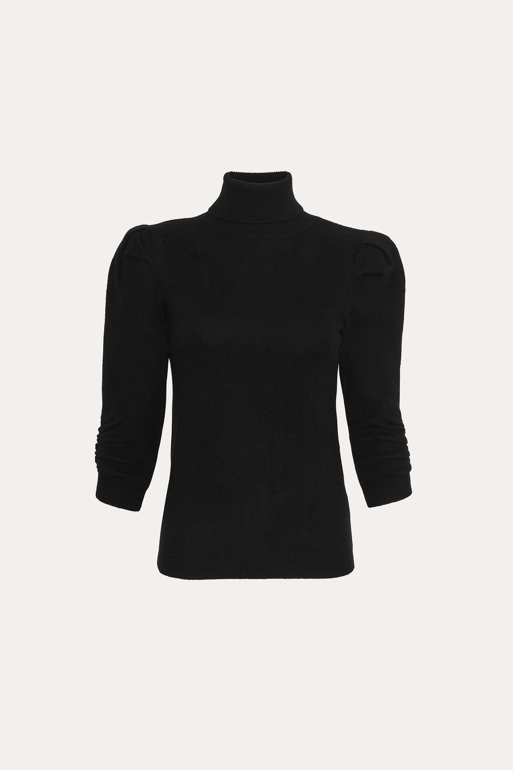 Women Pinched Cash-Wool Sweater  | Elie Tahari