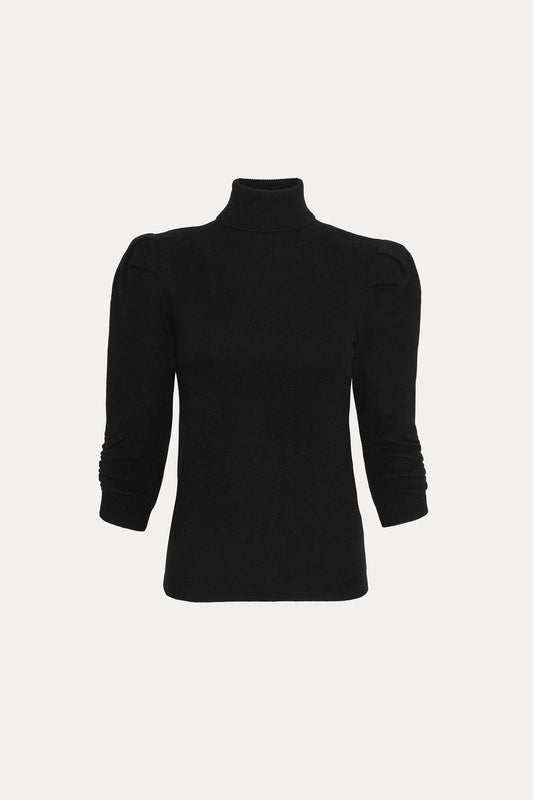 Women Pinched Cash-Wool Sweater  | Elie Tahari