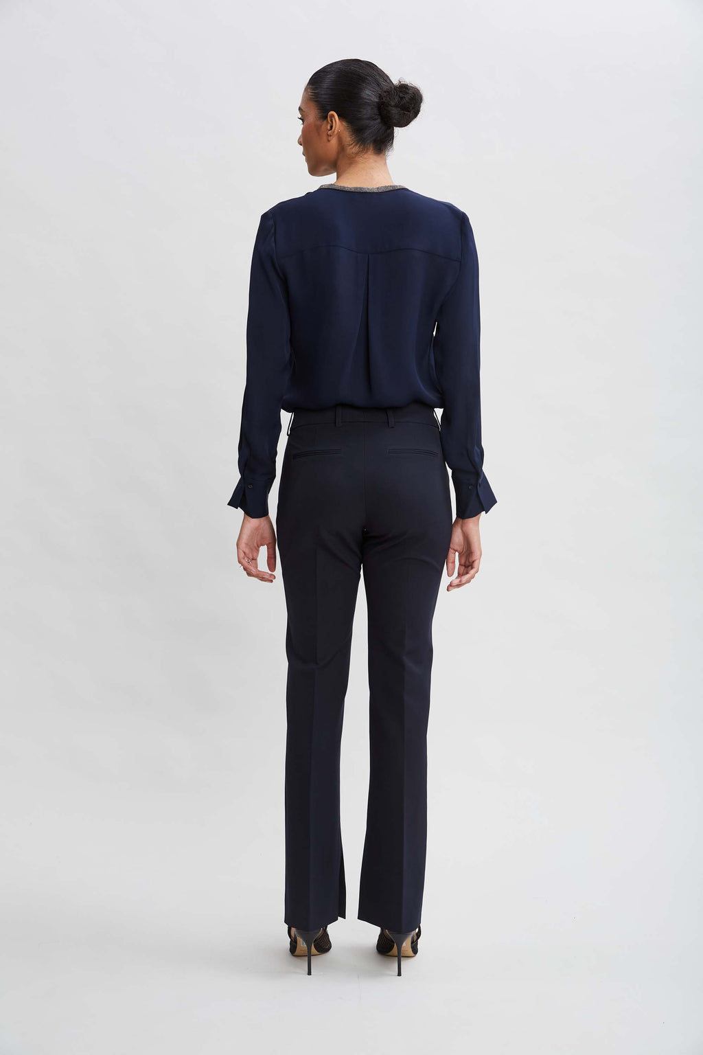 Women Slit Flare Pant  | Elie Tahari