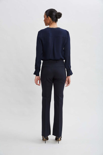 Women Slit Flare Pant  | Elie Tahari