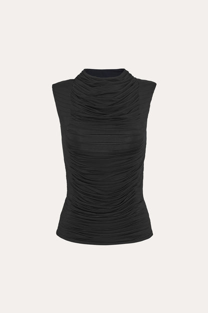 Women Matte Jersey Knit Black | Elie Tahari