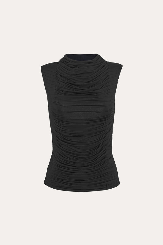 Women Matte Jersey Knit Black | Elie Tahari
