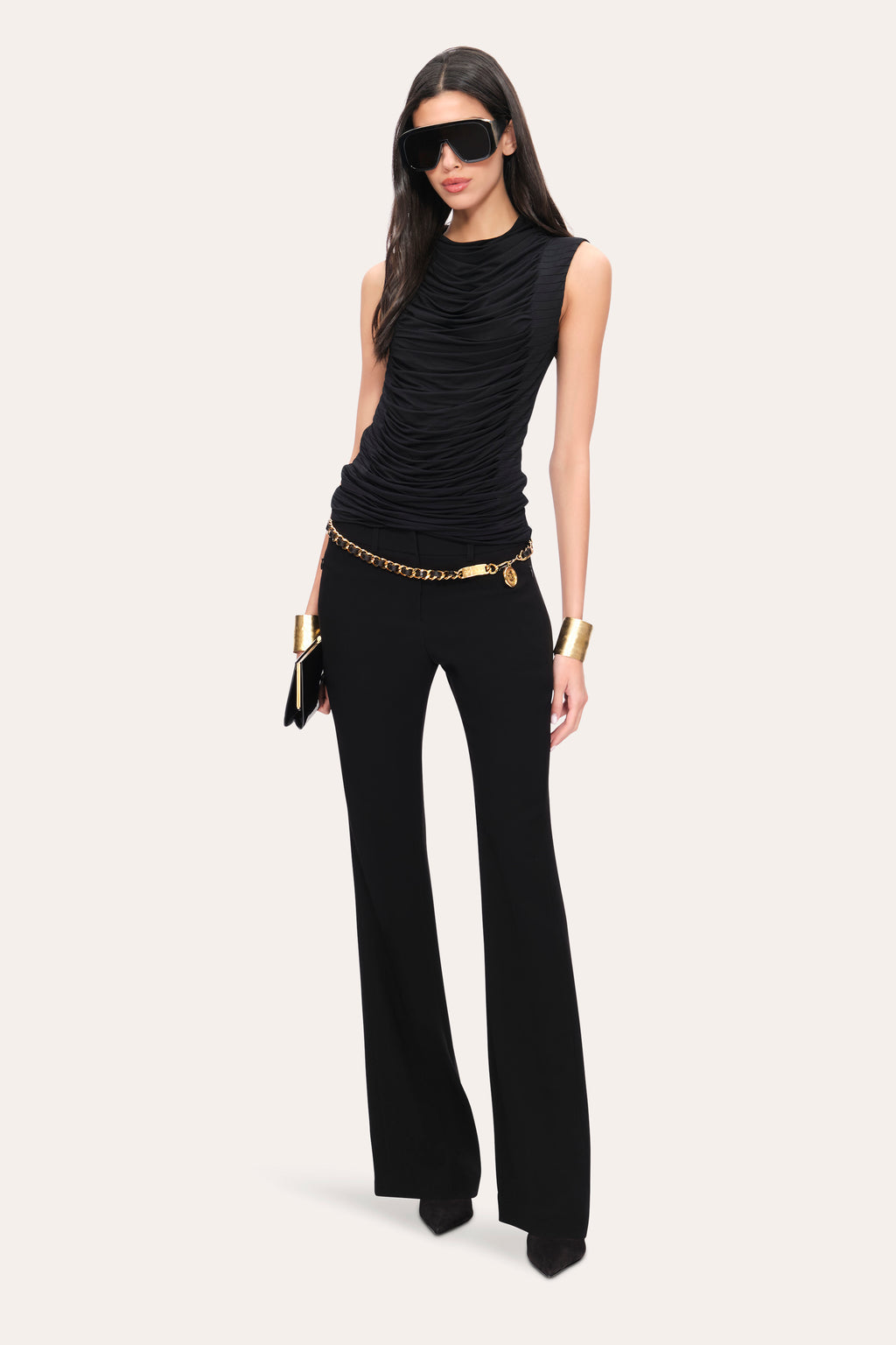 Women Matte Jersey Knit Black | Elie Tahari