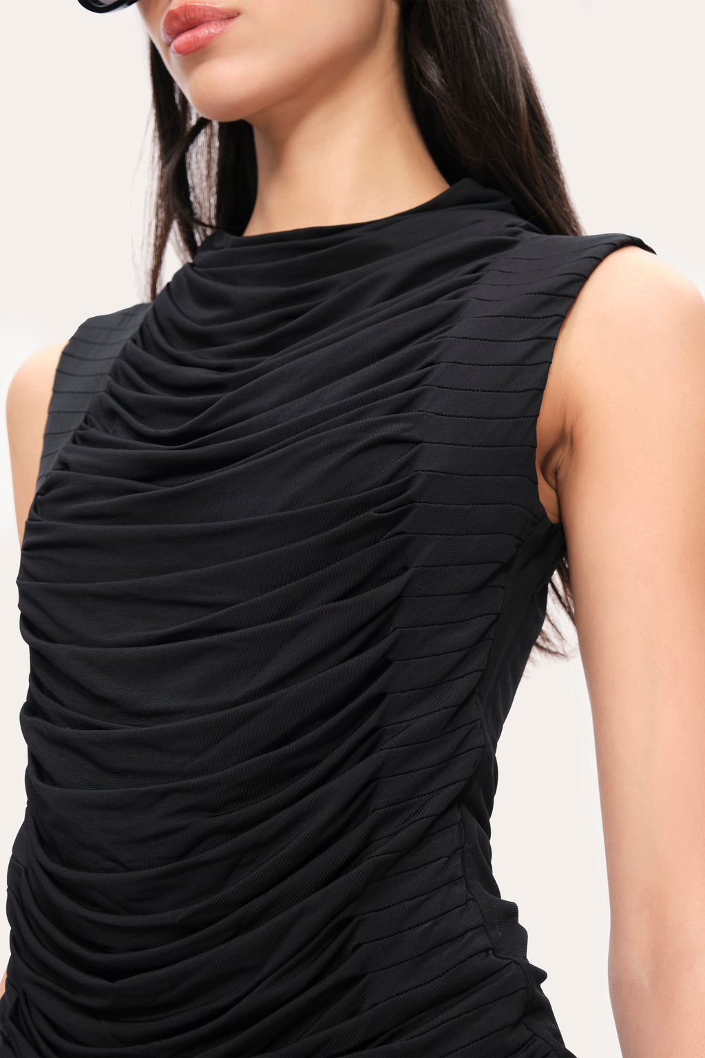 Women Matte Jersey Knit Black | Elie Tahari