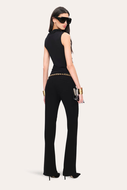 Women Matte Jersey Knit Black | Elie Tahari
