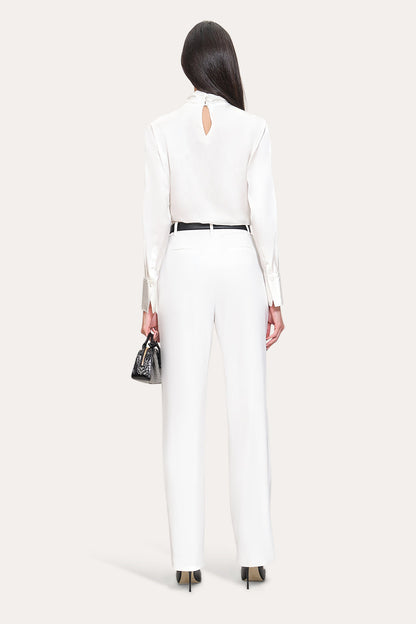 Women Silk Twist Shirt  | Elie Tahari