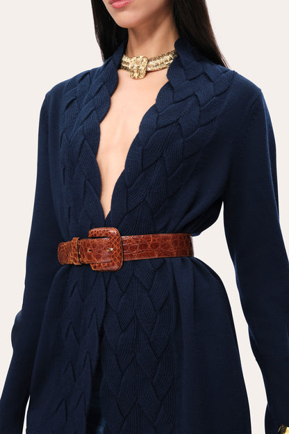 Women Cable Cardigan  | Elie Tahari