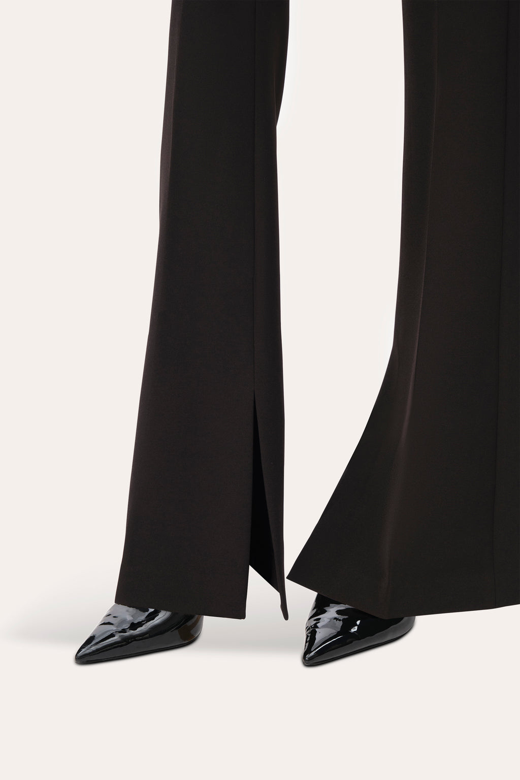 Women Slit Flare Pant Black | Elie Tahari