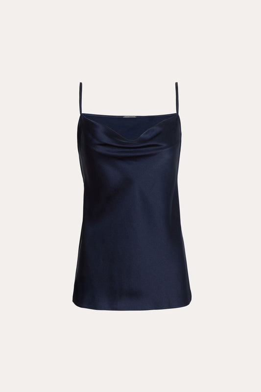 Women Silk Draped Camisole  | Elie Tahari