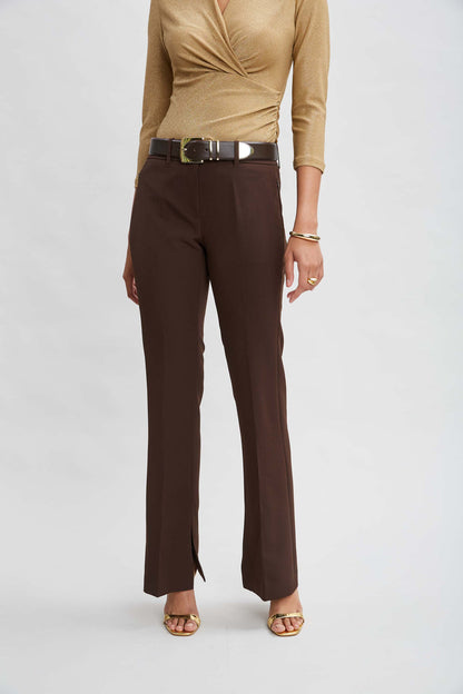 Women Slit Flare Pant  | Elie Tahari