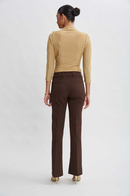 Women Slit Flare Pant  | Elie Tahari
